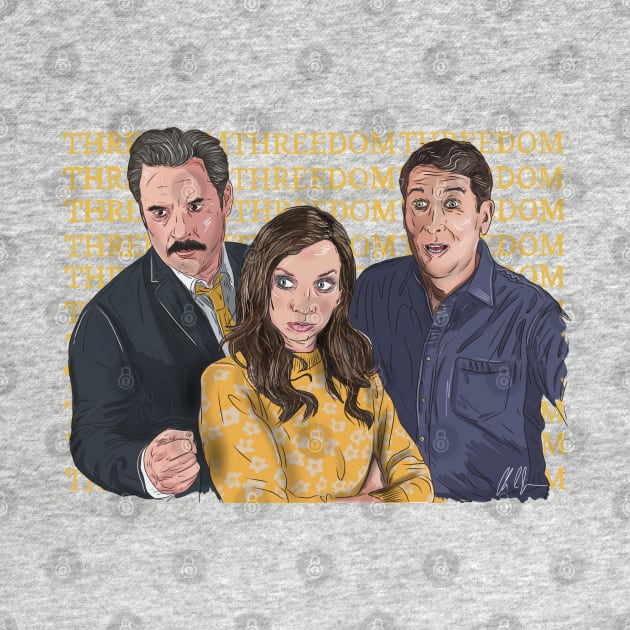 Threedom: the drawring by 51Deesigns